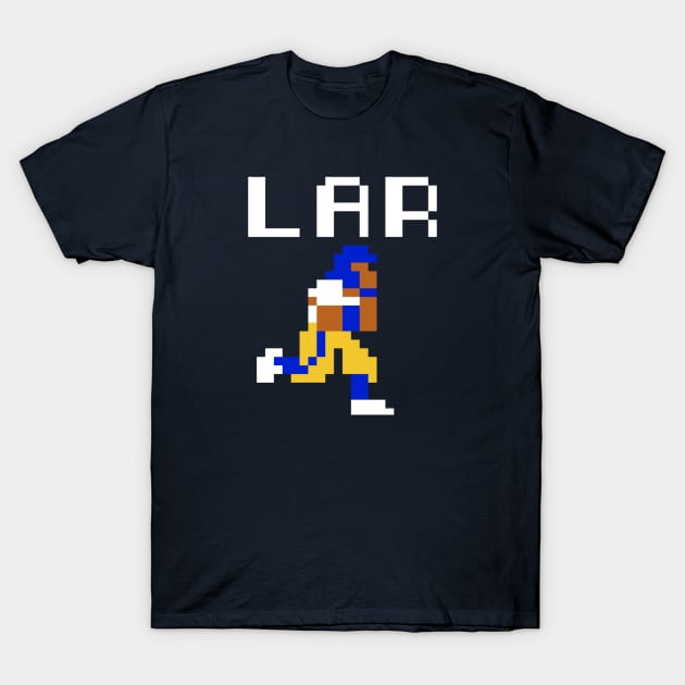 8Bit Rams GO T-Shirt by RetroRaider